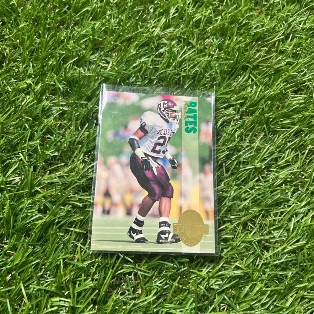 💥 1993 CLASSIC 4 FOUR SPORT COLLEGE FOOTBALL CARD PATRICK BATES #170